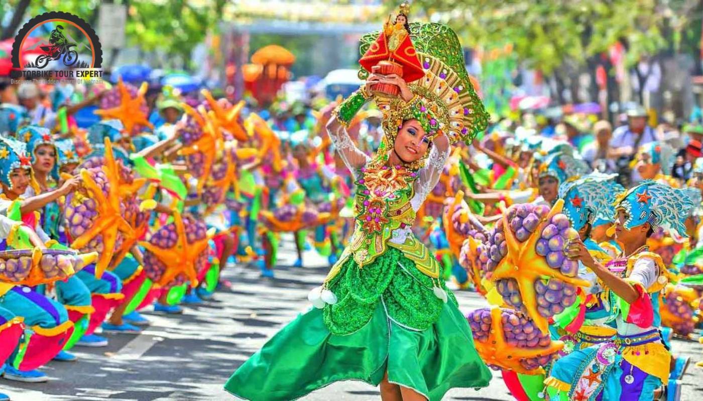 Vibrant festival celebrations and cultural performances in Ha Long Bay.