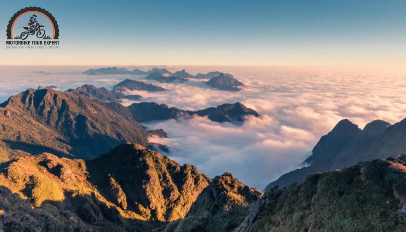 Explore the lush biodiversity of Hoang Lien Son National Park on this scenic ride