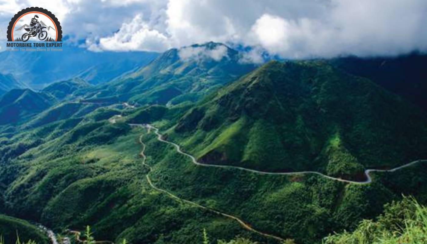 Conquer the challenging curves of the O Quy Ho Pass and marvel at its breathtaking vistas
