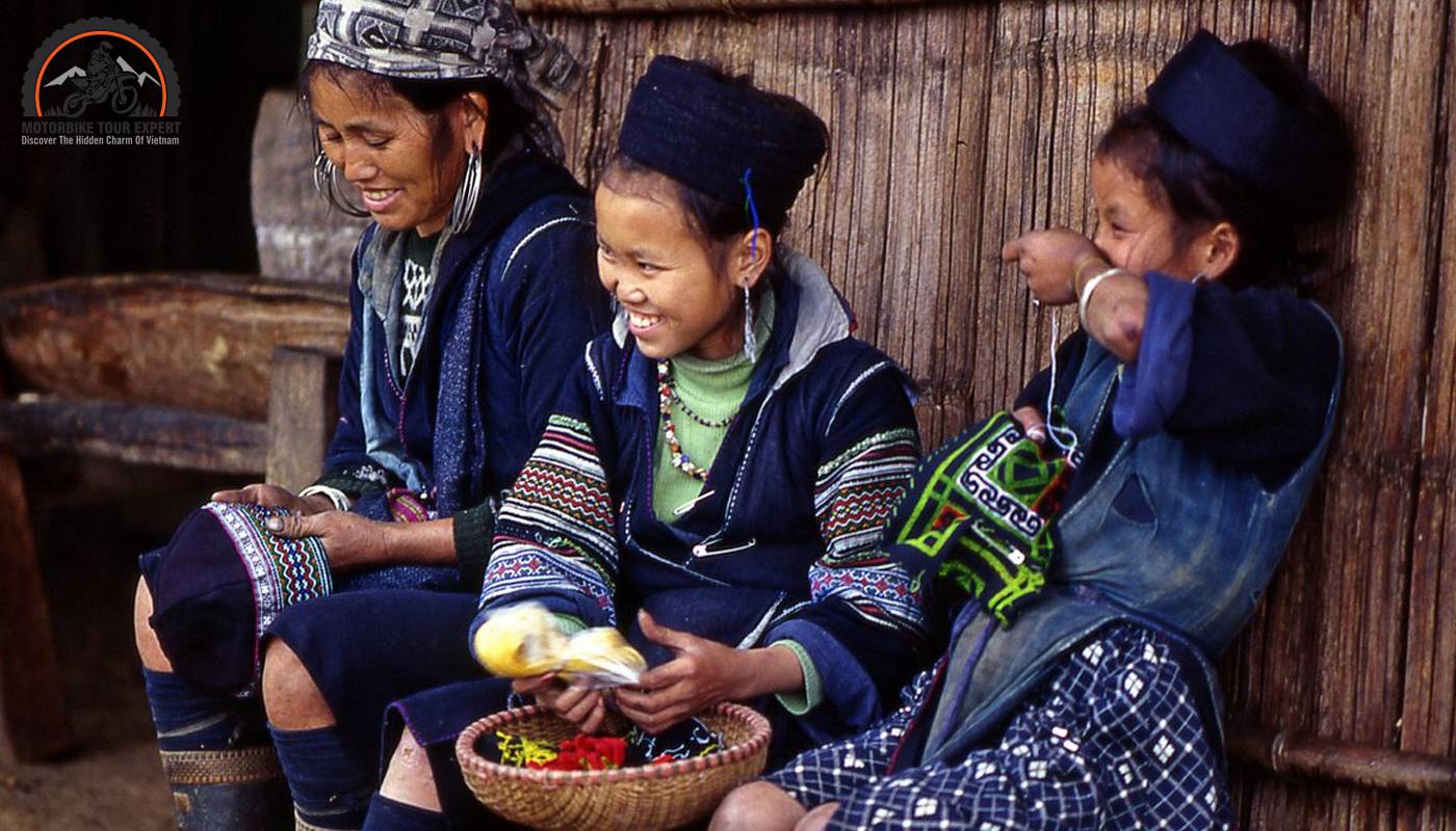 The radiant and happy faces of the people of Sin Chai village