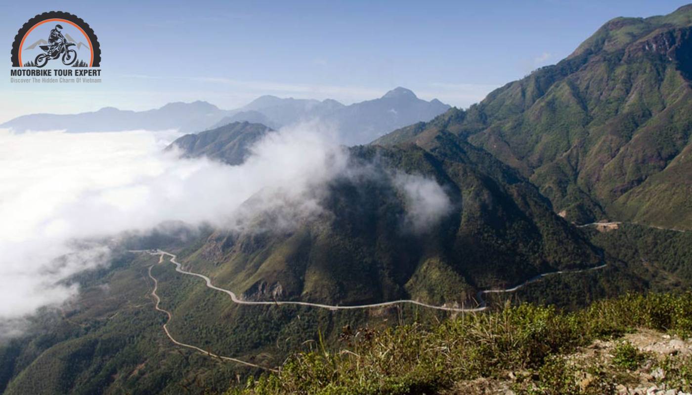 Experience stunning views and thrilling curves as you traverse Vietnam's highest mountain pass