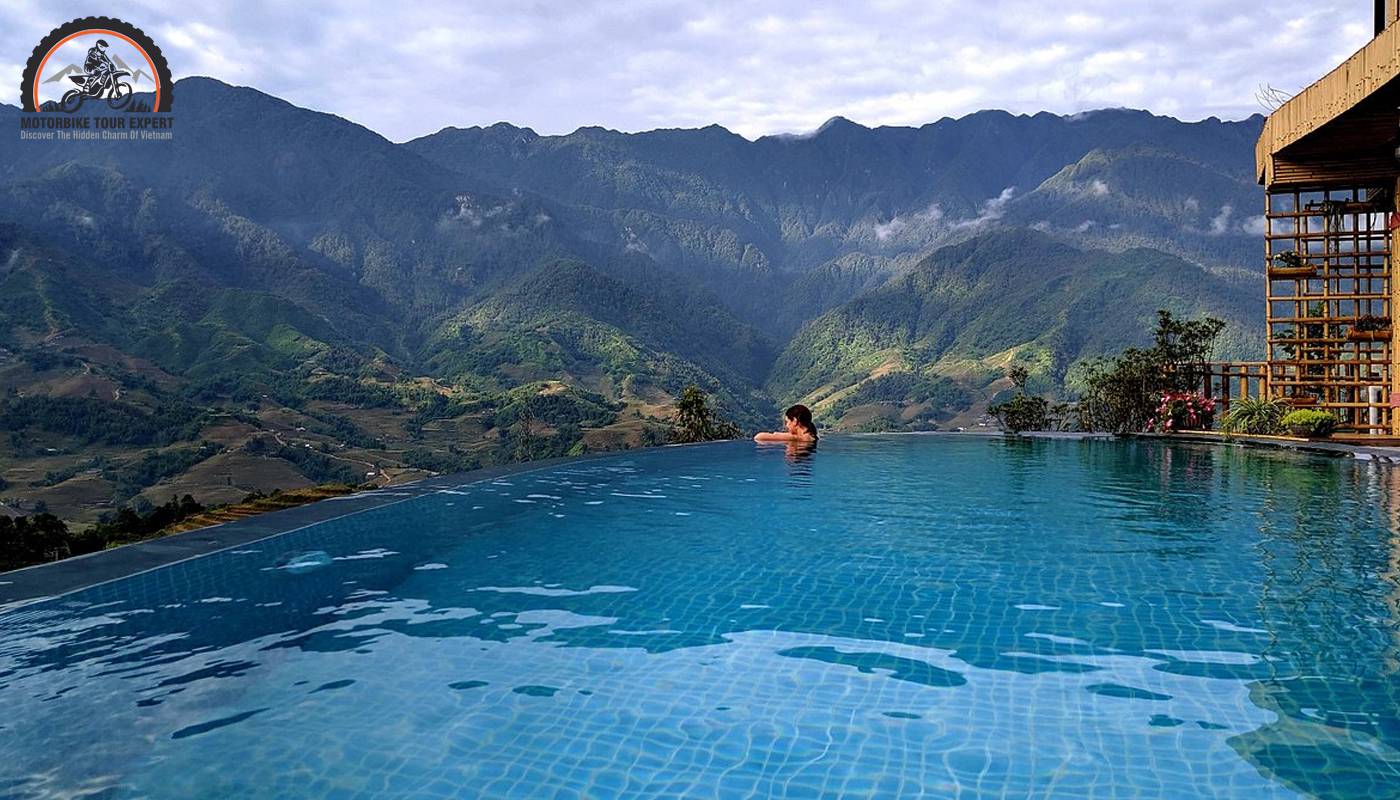 There are three main types of hotel in Sapa