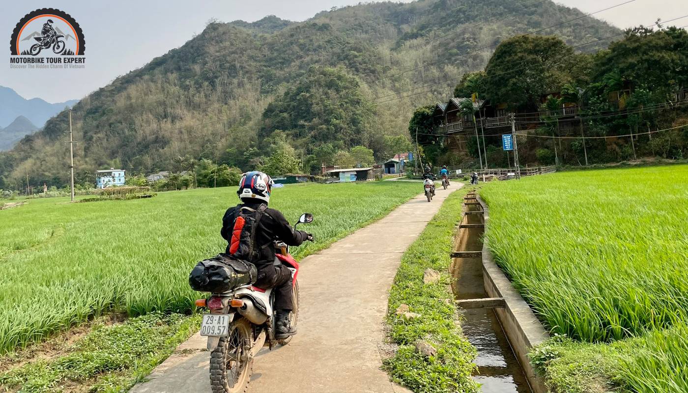 Tranquil scenery in Ta Van and Lao Chai village