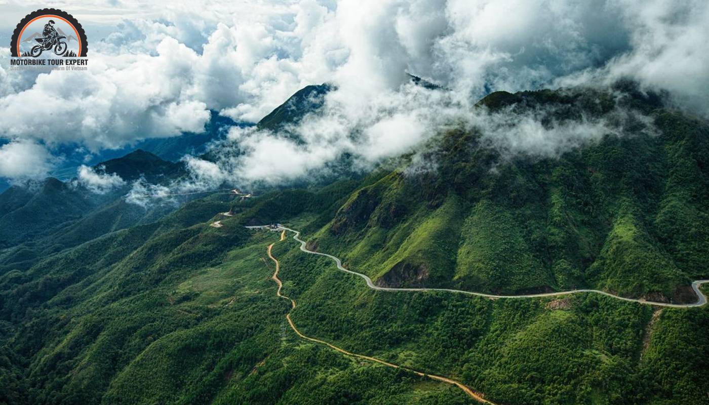 Unleash your spirit of adventure on O Quy Ho's winding roads
