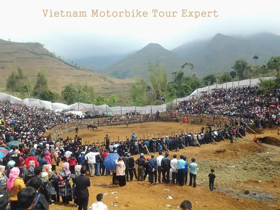 Traditional festival in Vietnam
