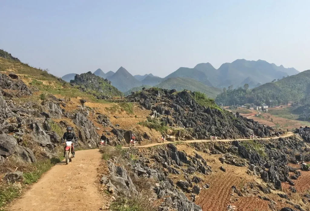 Vietnam motorcycle tours