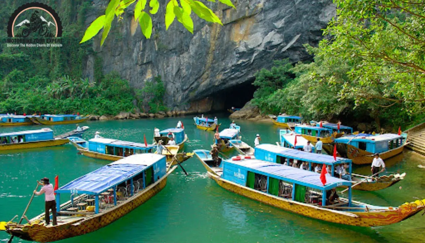 Phong Nha - Ke Bang National Park is located in Quang Binh province