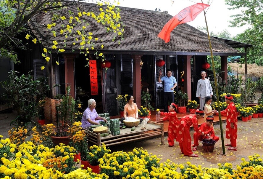 traditional festivals in Vietnam