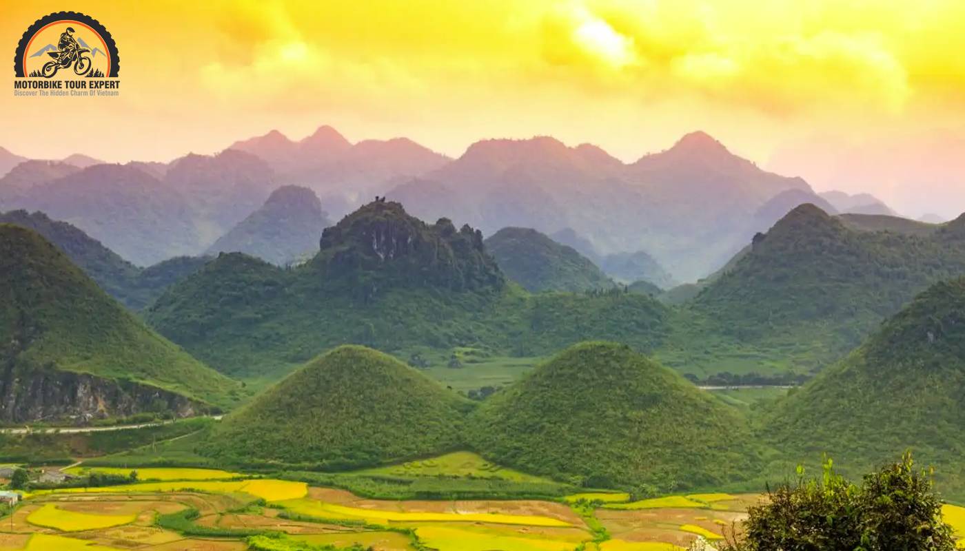 Ha Giang with its stunning beautiful|Thick clothes will protect you from cold weather|Backpacks