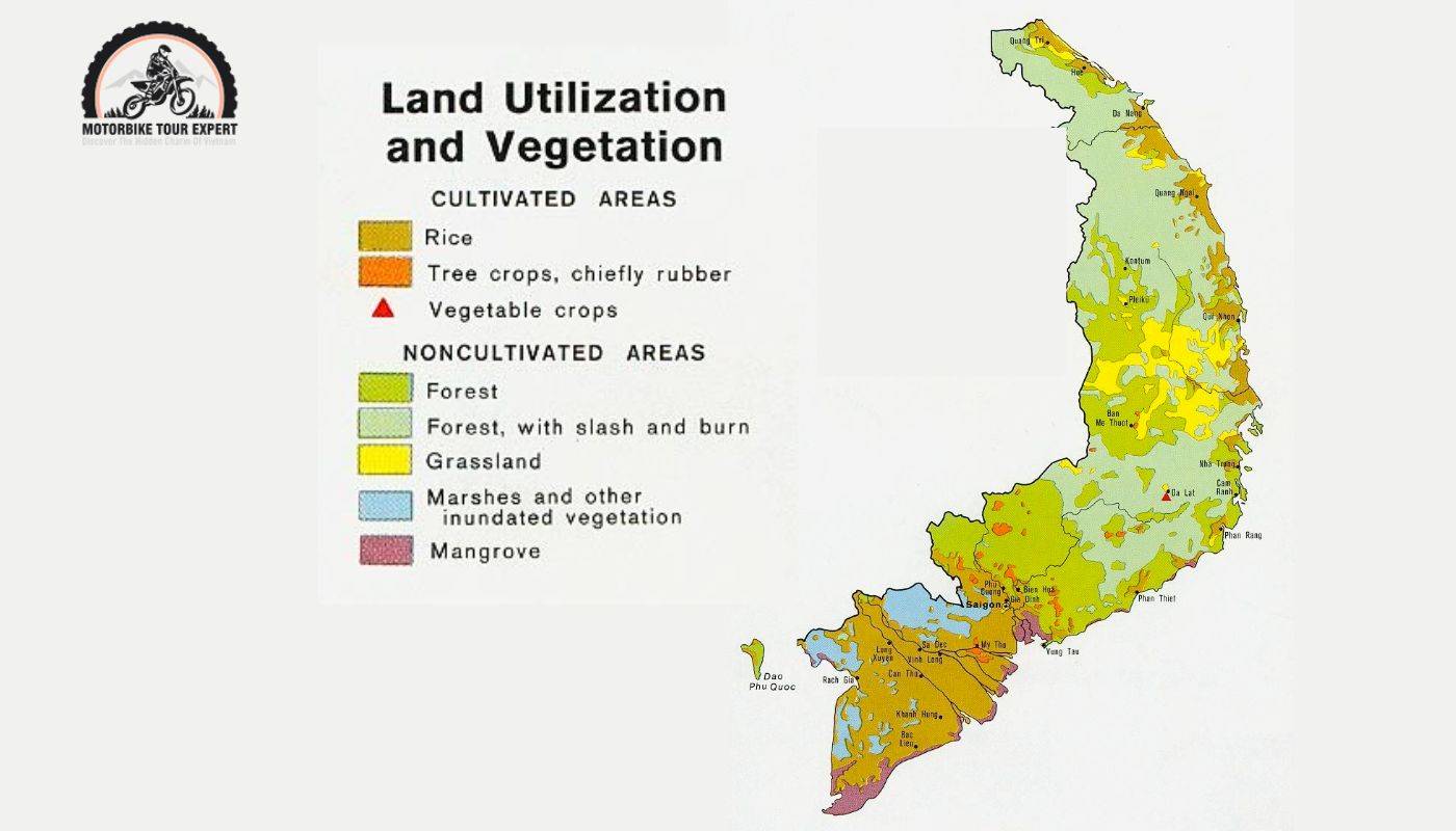 Off-road South Vietnam Maps Overview|Southern Vietnam Introduction
