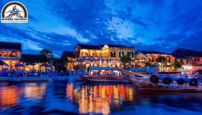 Hoi An is a UNESCO World Heritage Site known for its rich history and cultural diversity|Hoi An experiences two primary seasons|Exciting Transportation Choices|Discovering Hoi An's Ancient Town|Crossing the Iconic Japanese Covered Bridge|Exploring Tan Ky Old House and Assembly Halls|Embark on a shopping adventure in Hoi An's bustling markets|"cao lau