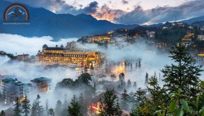 Sapa Motorbike Route: Riding Through Highland Marvels|Gear up for a safe and secure motorbike adventure|Prepare to embark on an unforgettable two-wheeled adventure through Sapa's mesmerizing landscapes|Journey through the Bac Ha Loop to explore its vibrant market