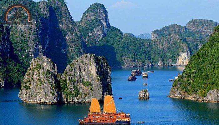 Places to Visit in Ha Long Bay: Navigating Iconic Landmarks|Vibrant stalls bursting at Bai Chay Market|Serene life of a traditional fishing community at Cap La Village|A verdant rainforest trail winding through the natural wonders of Cat Ba National Park|The timeless charm of Cua Van Village's ancient streets and architecture|The contrasting experiences of the mysterious Dark Cave and the luminous Light Cave|Sunset casts a warm glow over the majestic limestone karsts of Ha Long Bay|Vibrant floating houses on the tranquil waters of Lan Ha Floating Village|Following the rules while visiting Ha Long Bay will contribute to protecting this wonderful heritage|Ancient artifacts and cultural exhibits shedding light on Quang Ninh's rich heritage at the local museum|The awe-inspiring interior of Sung Sot Cave