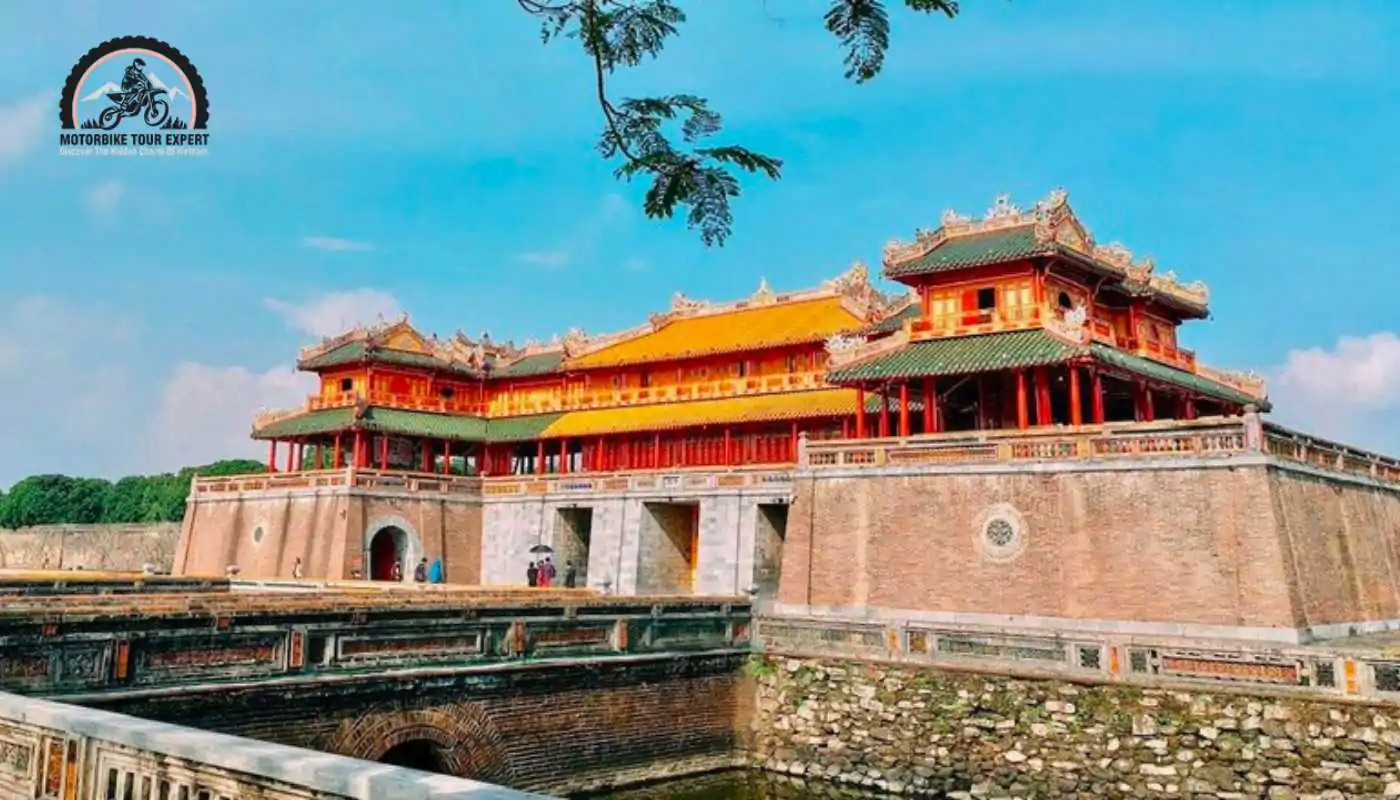 Top 10 Best Things To Do In Hue That You Should Know|Join Hue Motorbike Tour - the best things to do in Hue|Explore the Tranquil Beauty of Thien Mu Pagoda|Indulge in the Flavors of Hue at Dong Ba Market|Step into History at Hue Imperial City|Cruise Along the Perfume River (Huong River)|Immerse in Local Culture at Thanh Toan Bridge and Village|Dive into Hue's Culinary Scene at Street Food Stalls|Uncover Hue's History at the Hue Museum of Royal Fine Arts|Enjoy the diverse cuisine in Hue|Don't Miss Out On These Top 10 Best Things To Do In Hue|Top 10 Best Things To Do In Hue That You Should Know
