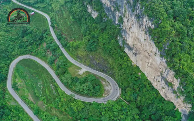 Feel the Wind, Chase the Horizon Of Ma Phuc Pass