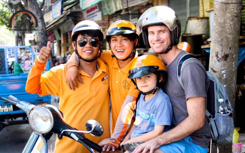 Always remember to put your helmet on for safety