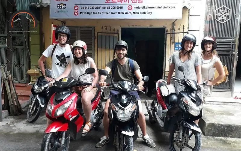 Ninh Binh motorbike rental – The best way to explore hidden gems and stunning landscapes at your own pace!
