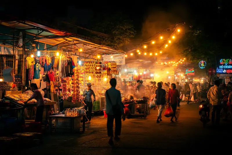 Ho Chi Minh Night Market