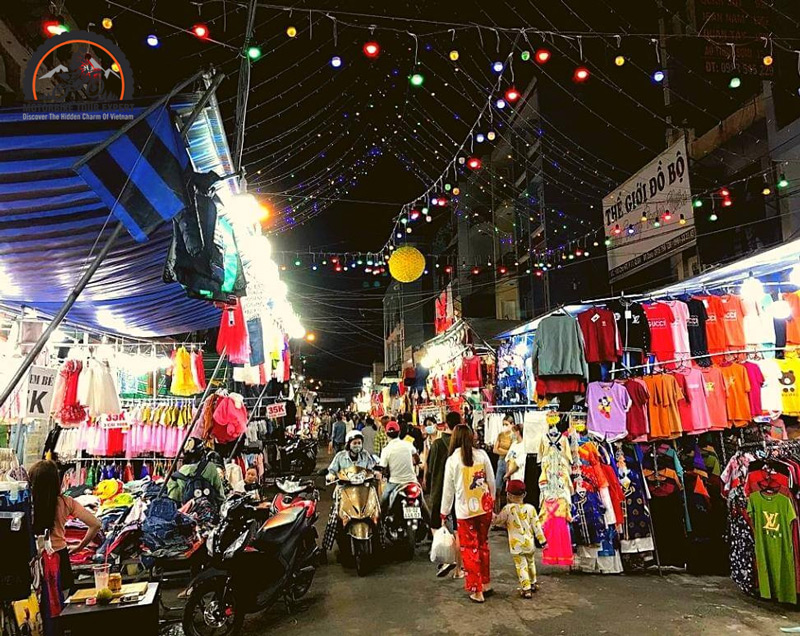 Ho Chi Minh Night Market