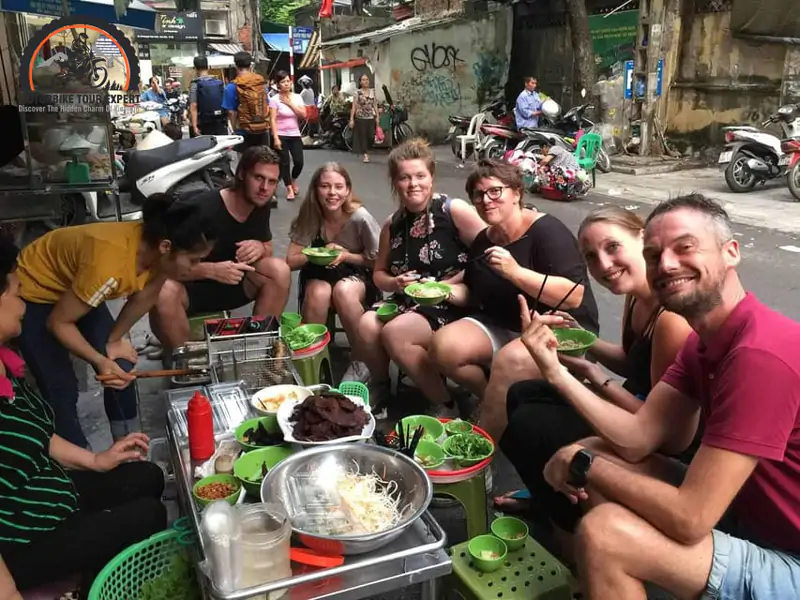 Street Food Market Ho Chi Minh