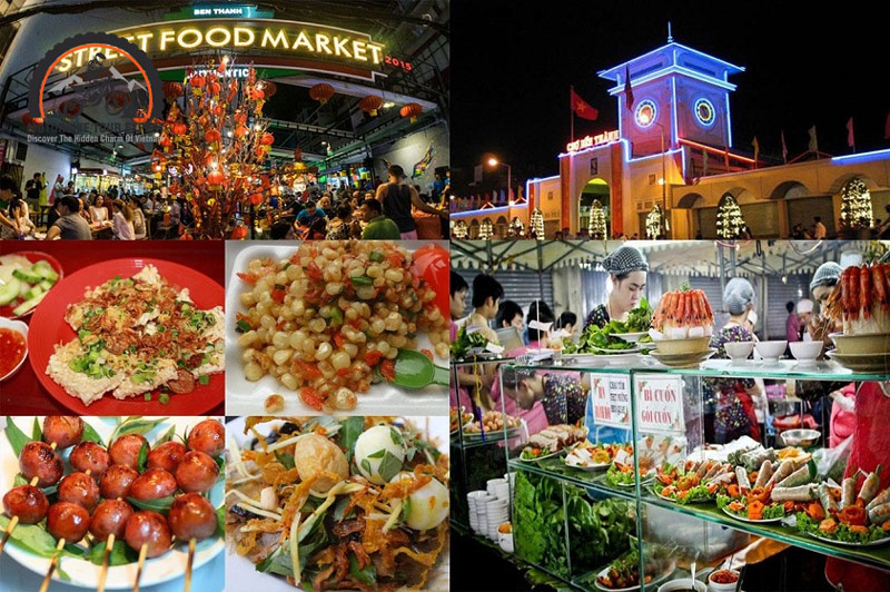 Street Food Market Ho Chi Minh