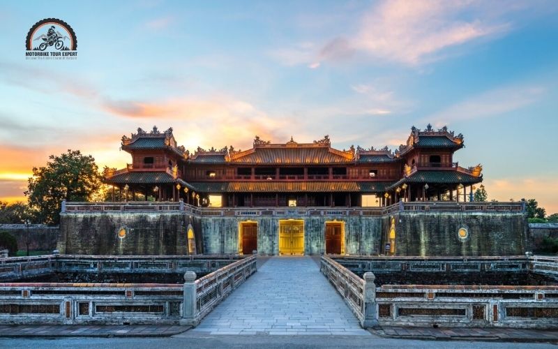 Hue City Heritage Motorbike Tour