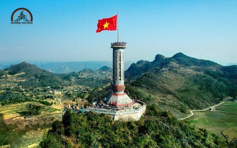 Lung Cu Flag Tower