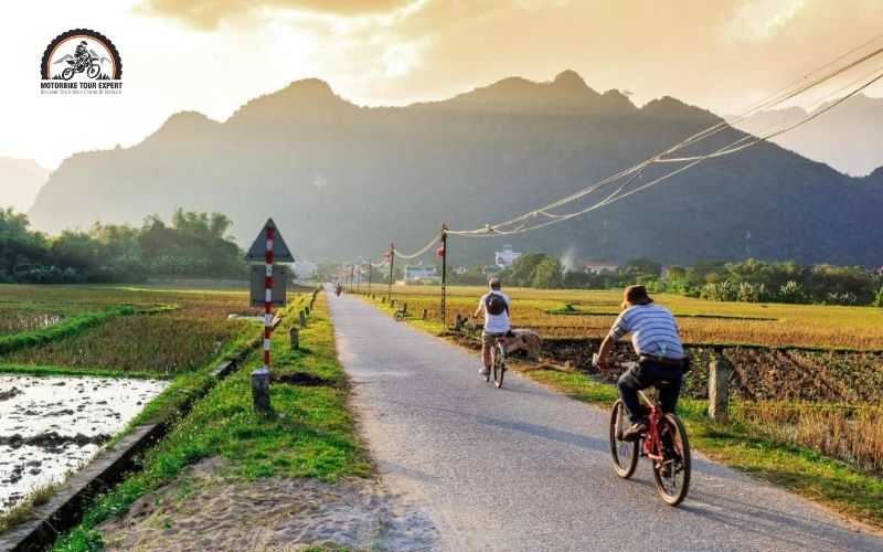 Bike through the Valley