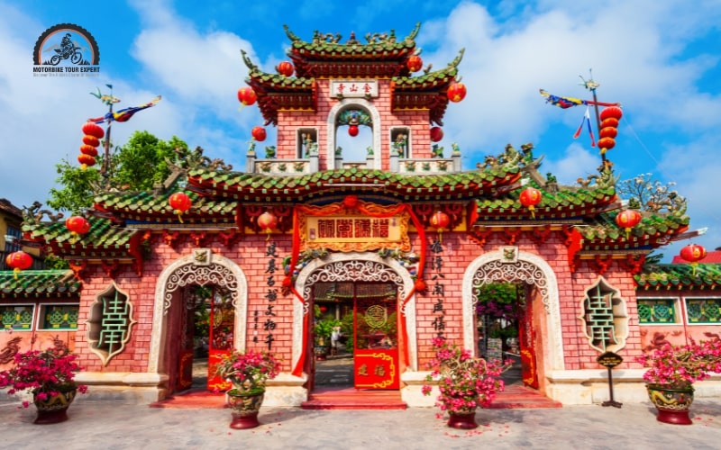hoi an vietnam map