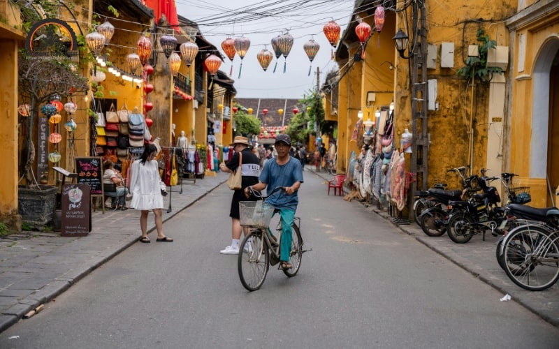 hoi an vietnam map