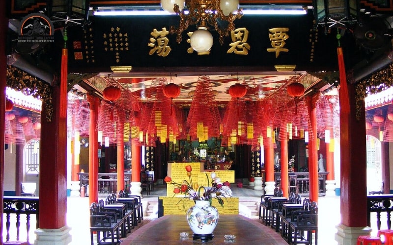 hoi an vietnam map