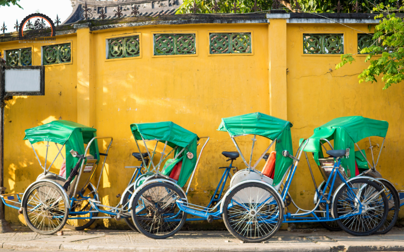 Hoi An Yellow Walls