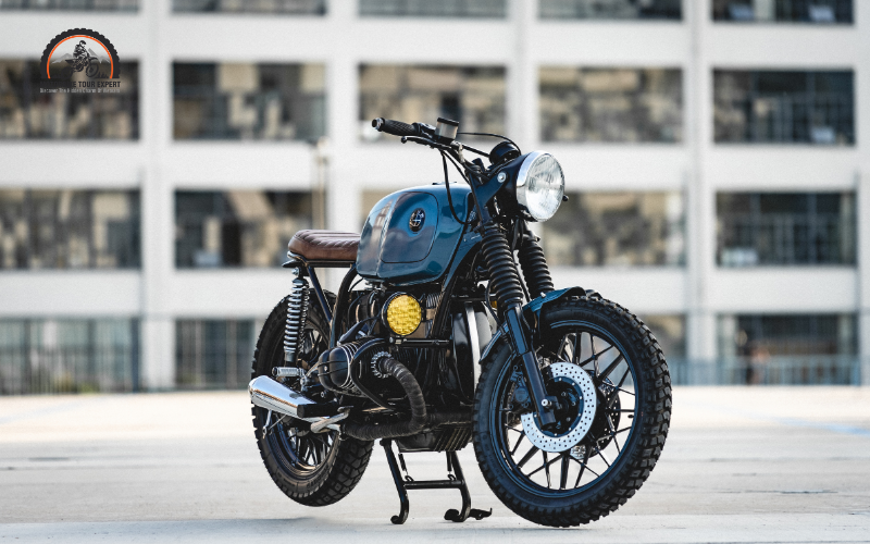semi-automatic motorcycle