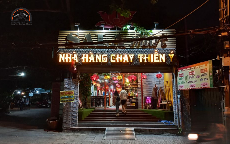 vegetarian restaurants in ho chi minh