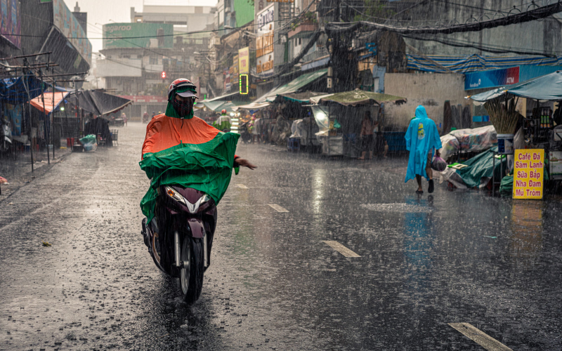worst time to travel to Ho Chi Minh City Vietnam