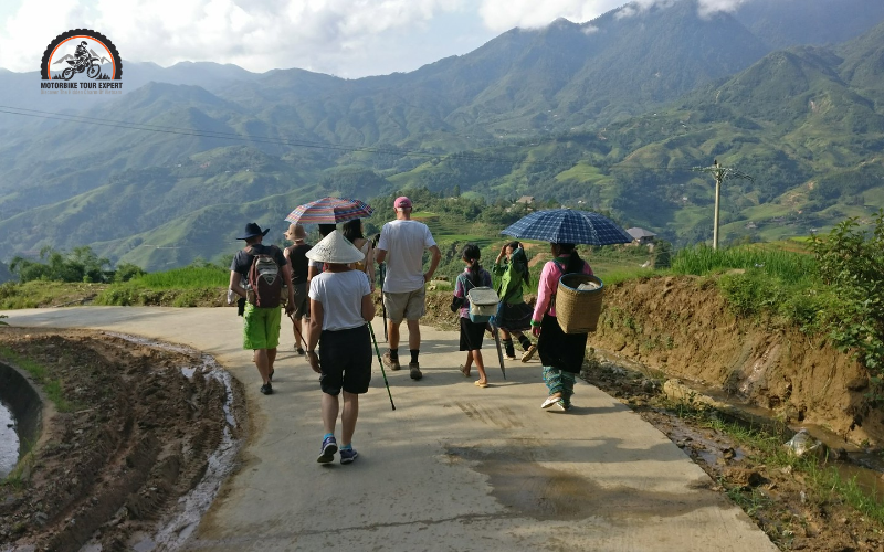 Hiking in Vietnam