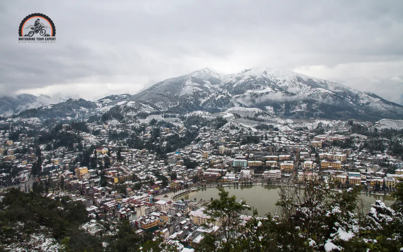 best time to visit Vietnam Sapa - Sapa in Winter