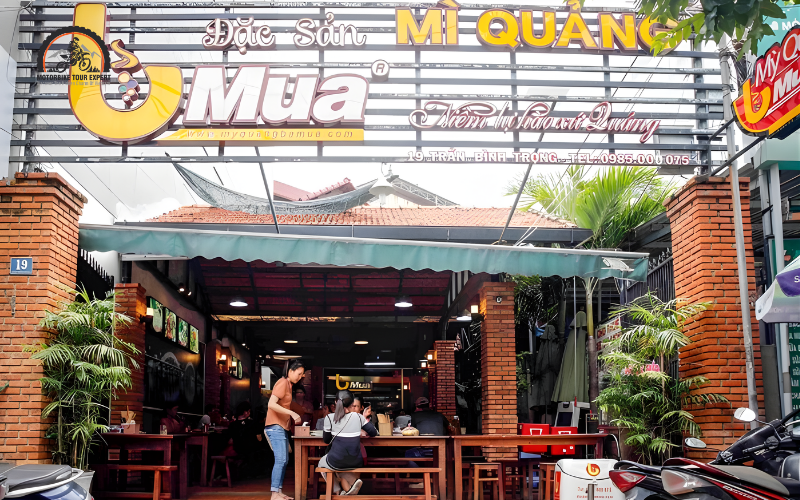 Mì Quảng Ba Mùa