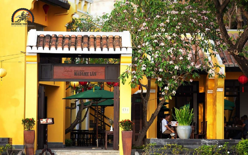 Best Vietnamese Food in Da Nang - Madame Lân Restaurant