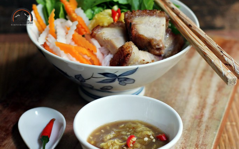Bún Mắm Nem
