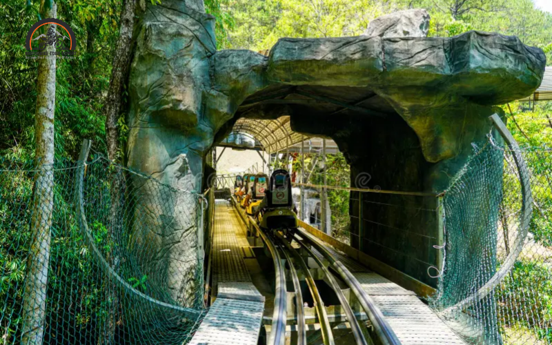 Ride the Alpine Coaster to Datanla Waterfall