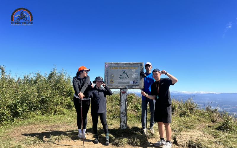 Trekking & Camping at Langbiang Mountain