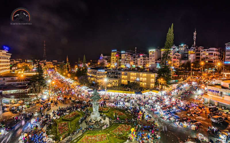 Dalat's Night Market