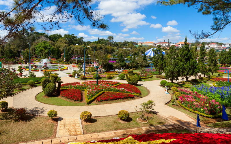 Dalat Flower Garden