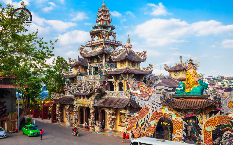 Linh Phuoc Pagoda