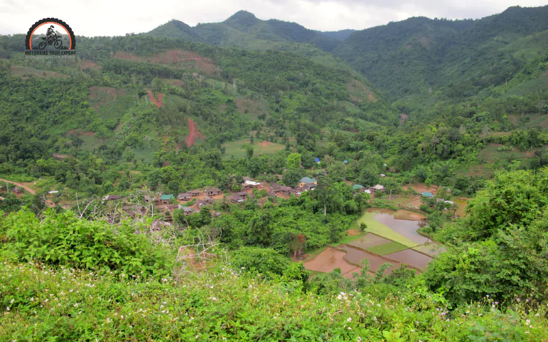 Day 4 of the Ho Chi Minh Road Trip - Prao to Khe Sanh
