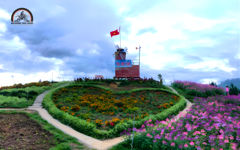 Photography at the Valley of Flowers (Pha Din Pass Tourist Area)