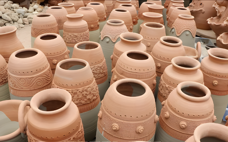 The distinctiveness of Phu Lang pottery comes from three specific factors