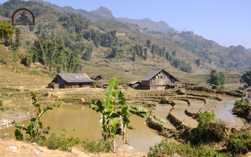 Cat Cat Village near Sapa town