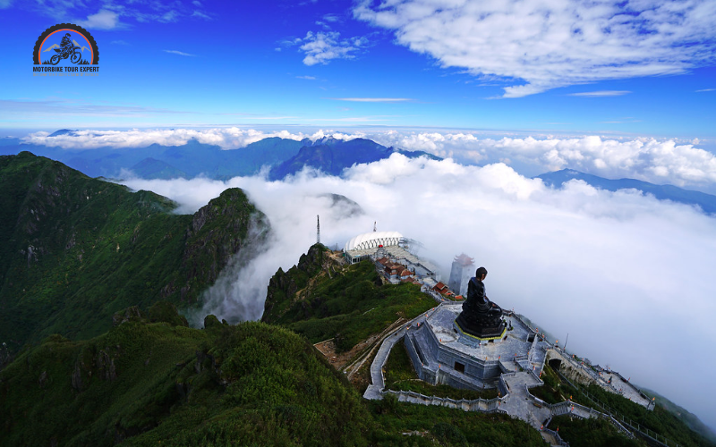 Fansipan peak